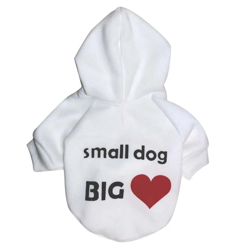 Small Dog Hoodies
