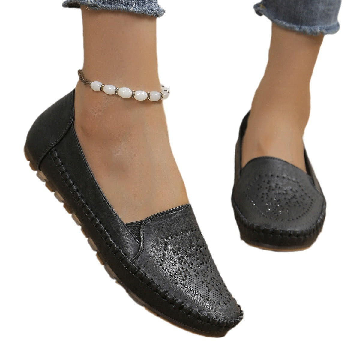 Women's Gommino Handstitched Shoes