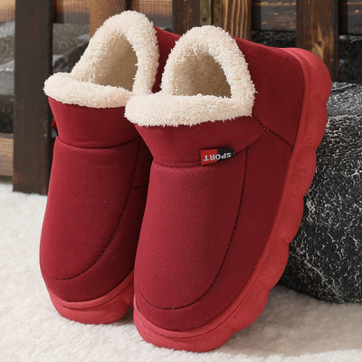 Winter Plush Cotton Slipper Shoes