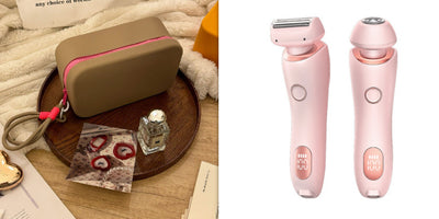 Women's 2 in 1 Hair Trimmer and Razer