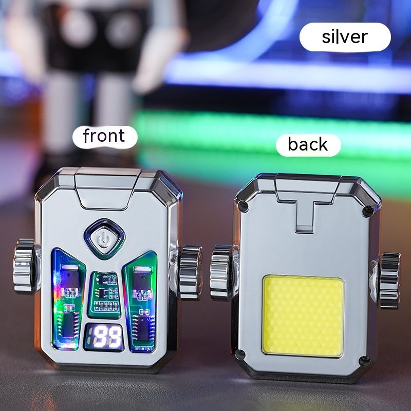 Gyro Fidget Charging Lighter