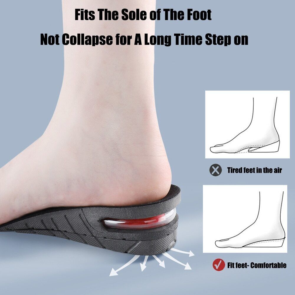 Height Increaser Insoles