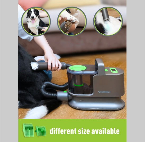 Vkiskli Pet Clipper & Pet Grooming Vacuum Kit