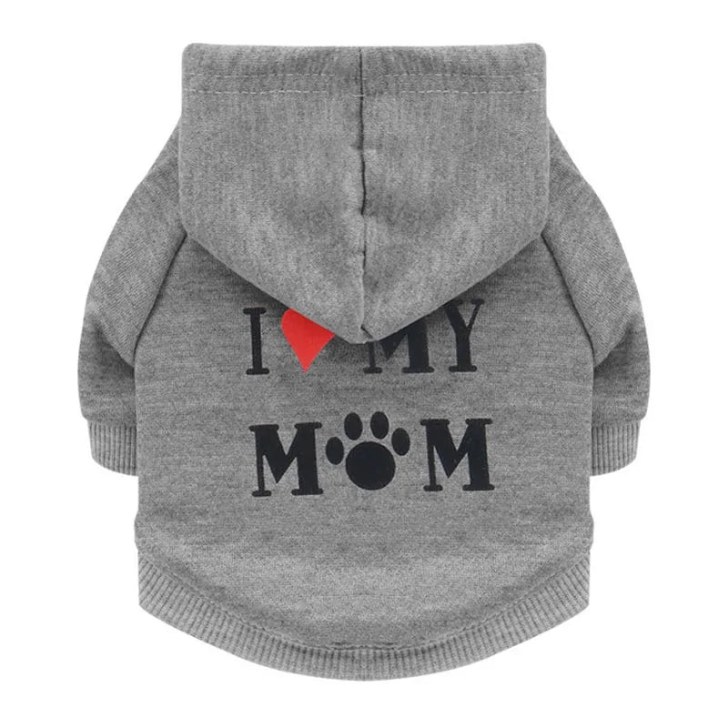 Small Dog Hoodies