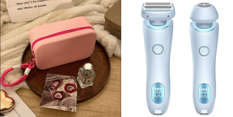 Women's 2 in 1 Hair Trimmer and Razer