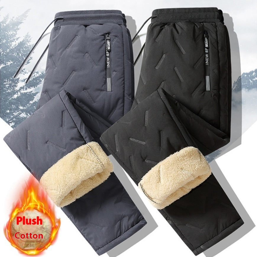 Lambswool Fleece Lined Padded Pants