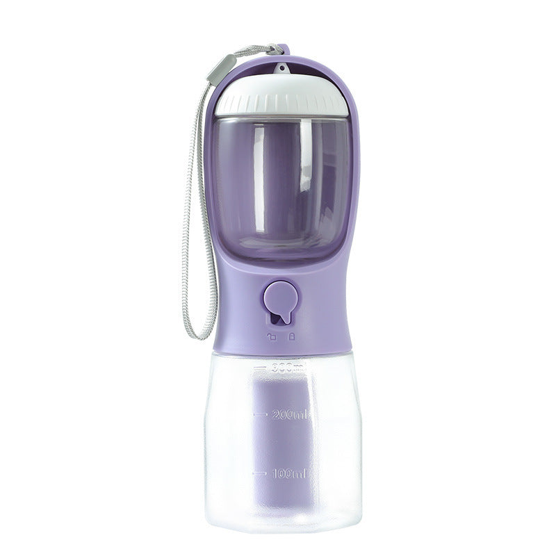 On the Go Pet Feeder and Water Bowl with Waste Bag