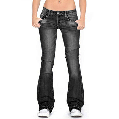 Women's Vintage Boot Cut Jeans