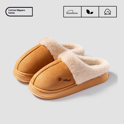 Cotton Fur Slippers