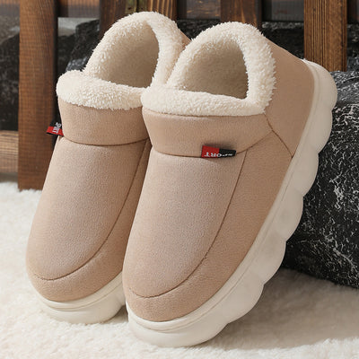 Winter Plush Cotton Slipper Shoes