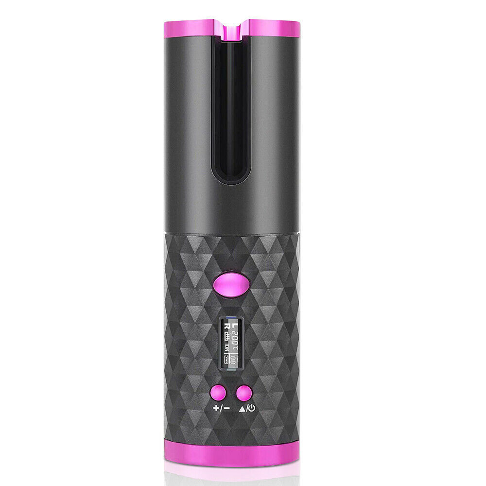 Women's Portable Hair Curling Iron