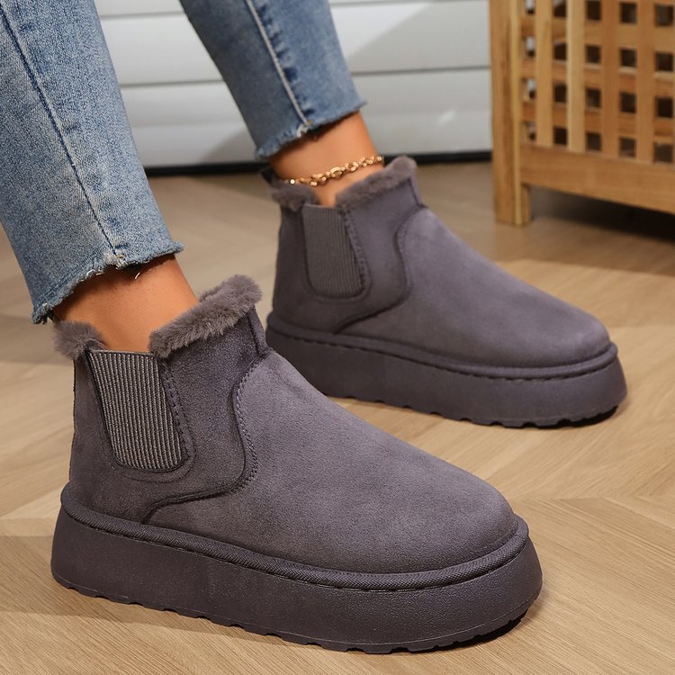 Women's Plush Winter Boots