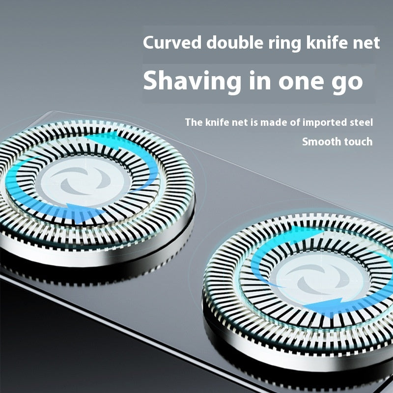 Luminous Men's Washable Electric Shaver