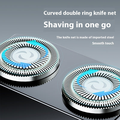 Luminous Men's Washable Electric Shaver