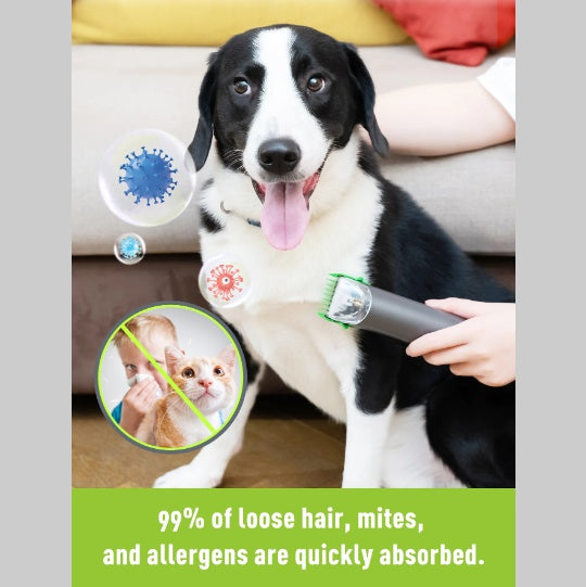 Vkiskli Pet Clipper & Pet Grooming Vacuum Kit