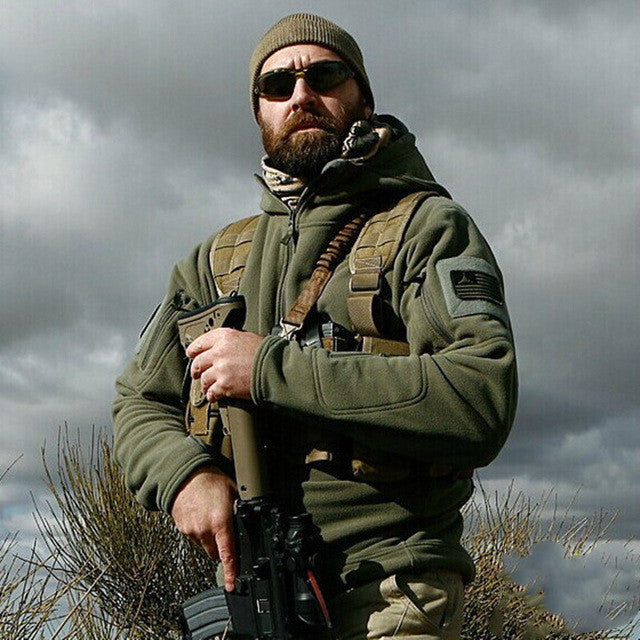Men's Tactical Hikers Jacket