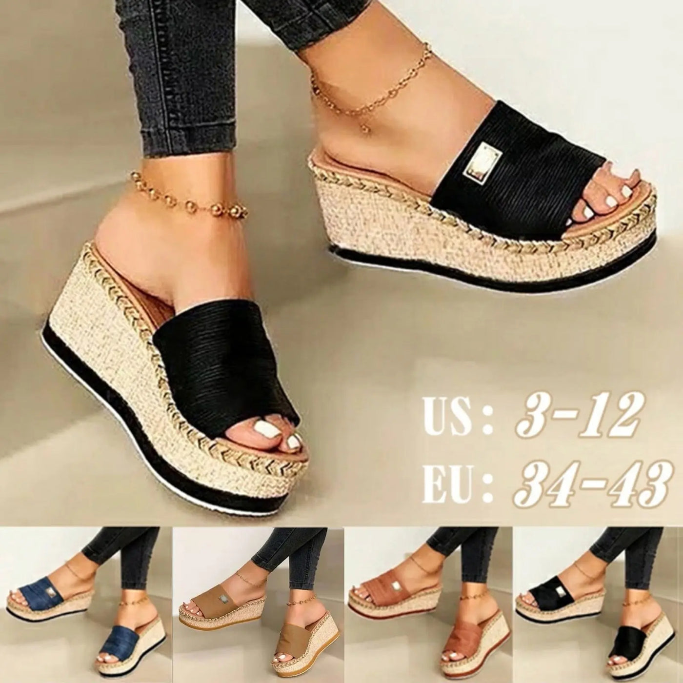 Women's Fashion Platform Sandals