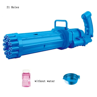 Children's Large Gatling Bubble Gun