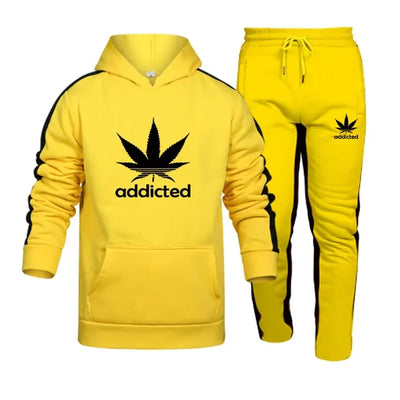 Men's Addicted Hoodie and Sweatpants Set