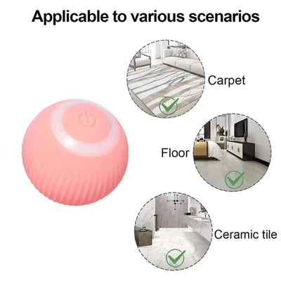 Pets Rechargeable Interactive Smart Toys