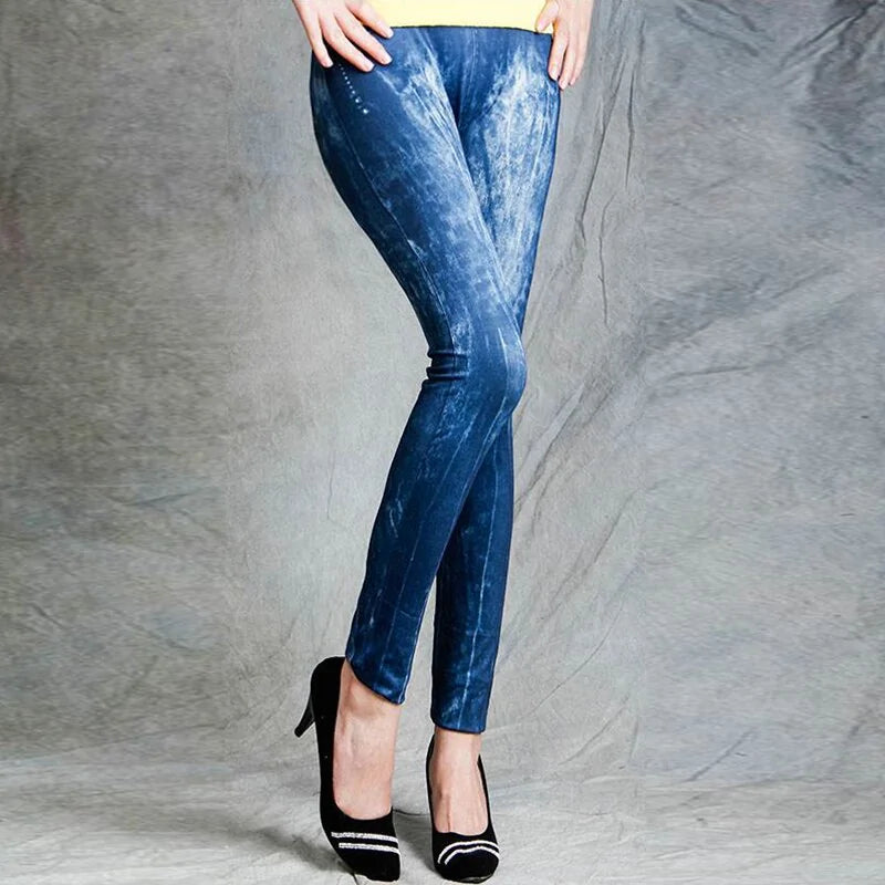 Women's Jeggings Fashion Style Denim Leggings