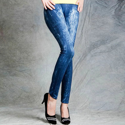 Women's Jeggings Fashion Style Denim Leggings