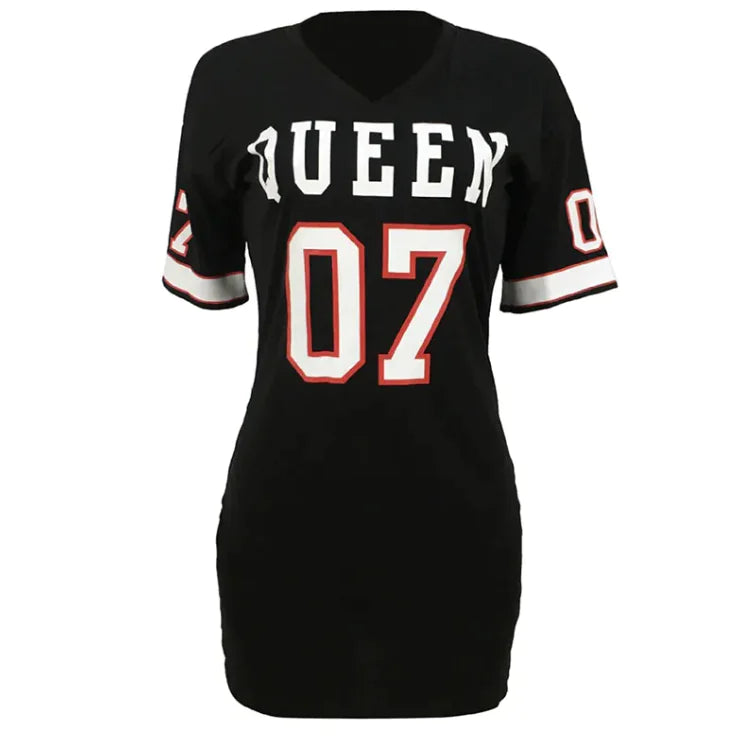 Women's Queen Jersey Dress