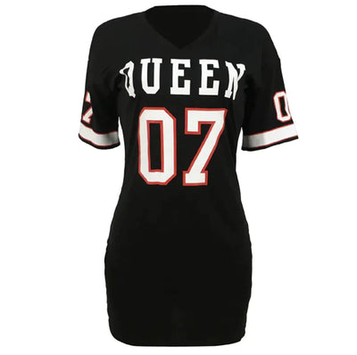 Women's Queen Jersey Dress
