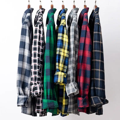 Men's Flannel Long Sleeve Shirt