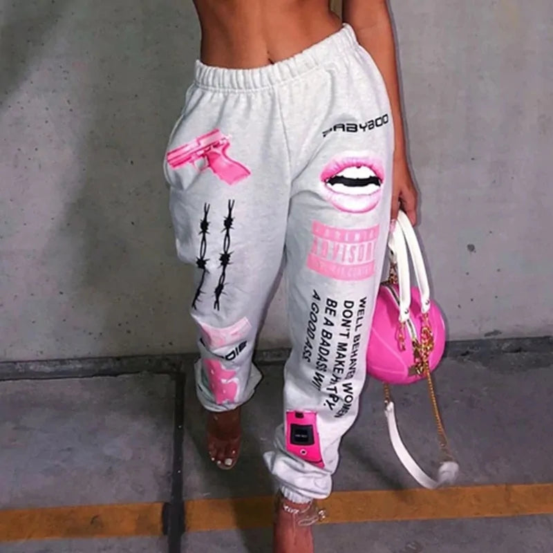Women's Hip Hop Sweatpants