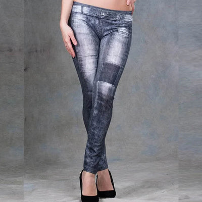 Women's Jeggings Fashion Style Denim Leggings