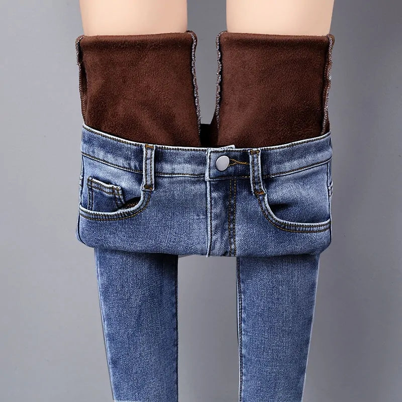 Women's Insulated Denim Pants