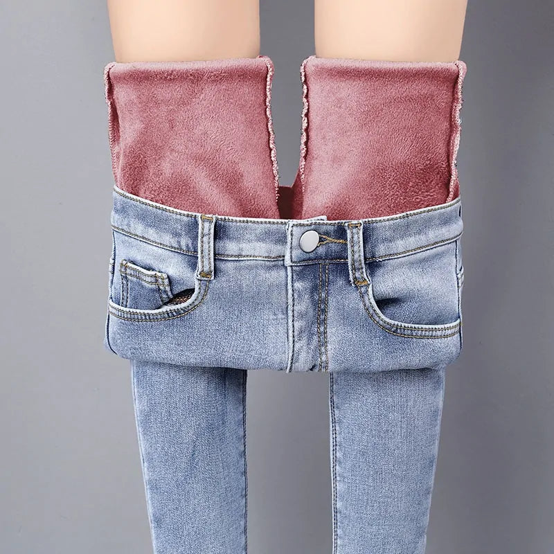 Women's Insulated Denim Pants