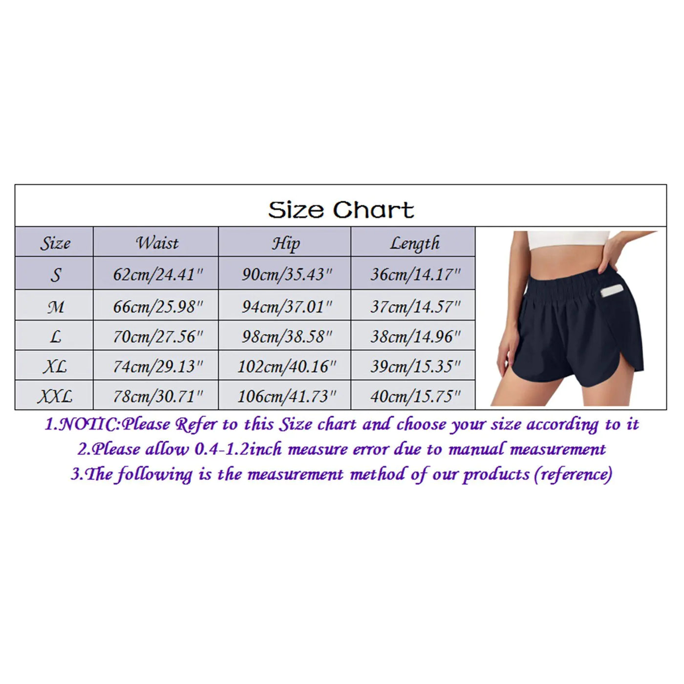 Women's Workout Shorts