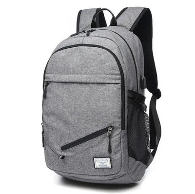 Men's Gym Bag with Built in Charger
