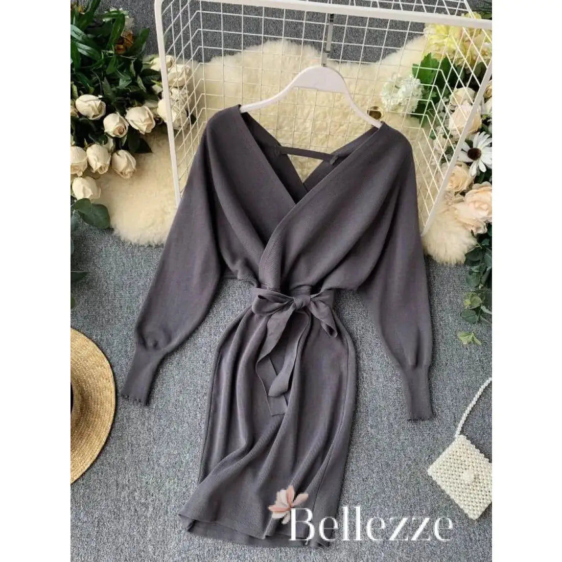 Women's Long Sleeve Casual Dress