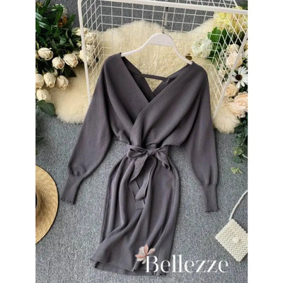 Women's Long Sleeve Casual Dress