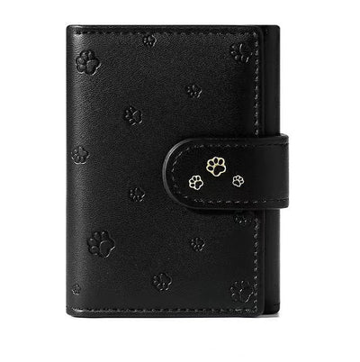 Women's Small Paw Print Wallets