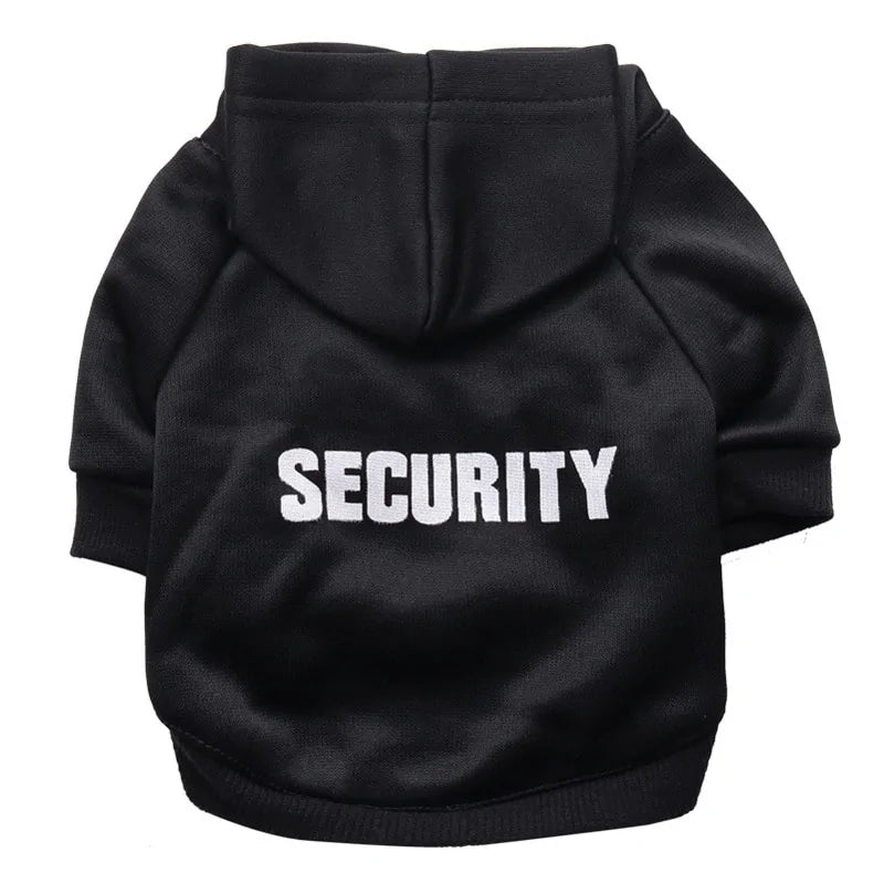 Small Dog Hoodies