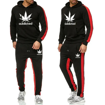 Men's Addicted Hoodie and Sweatpants Set