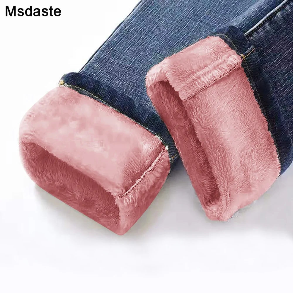 Women's Insulated Denim Pants