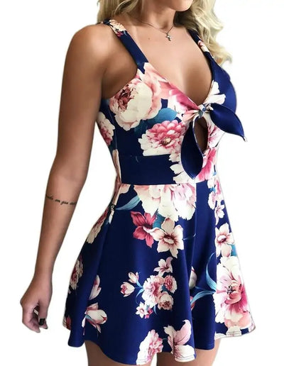 Women's Summer Print Dress