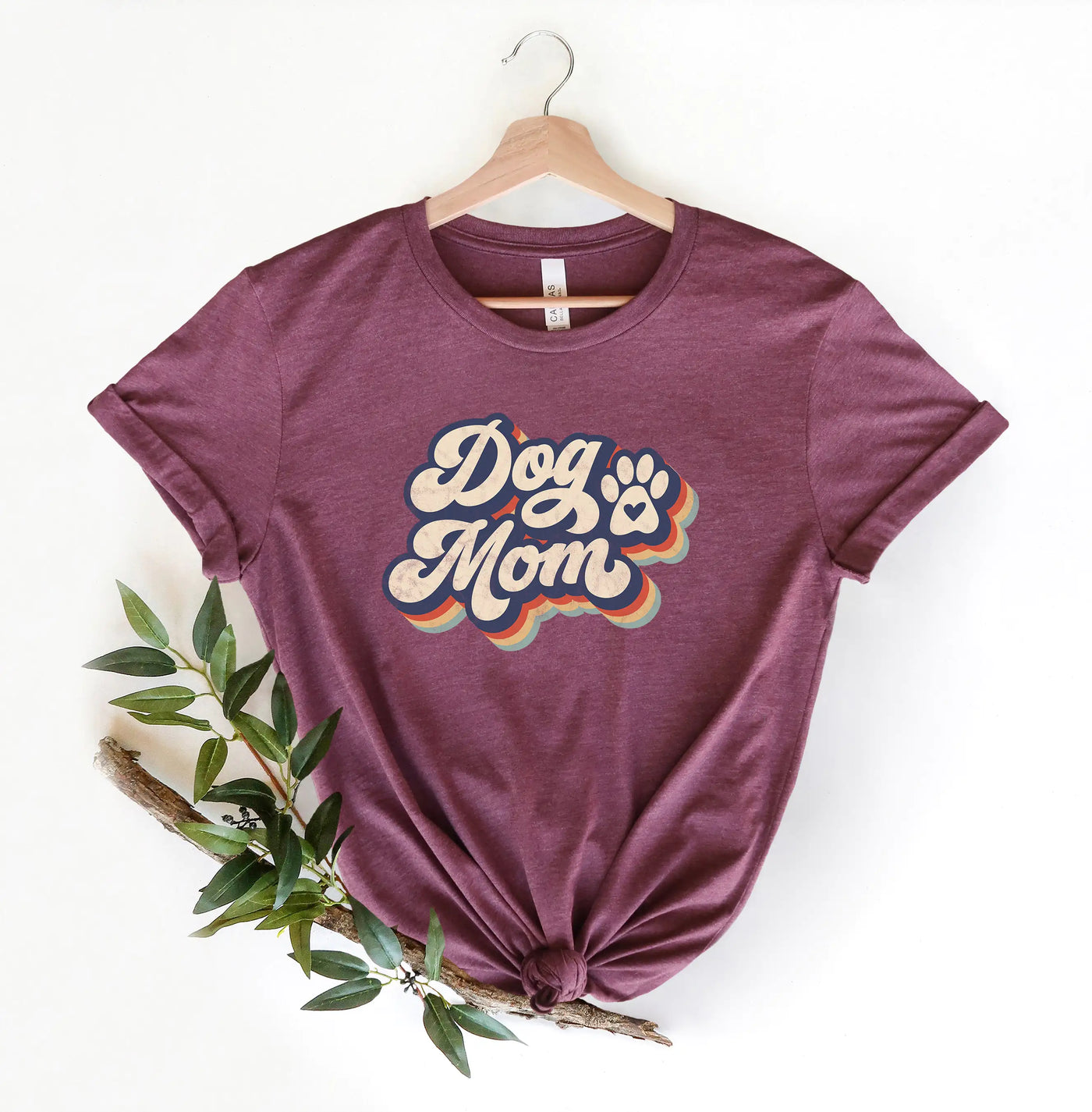 Women's Dog Mom, Dog Lover T Shirt