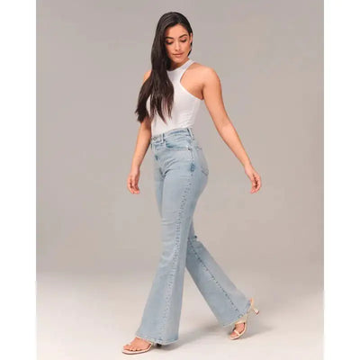 Women's Vintage Flare Jeans