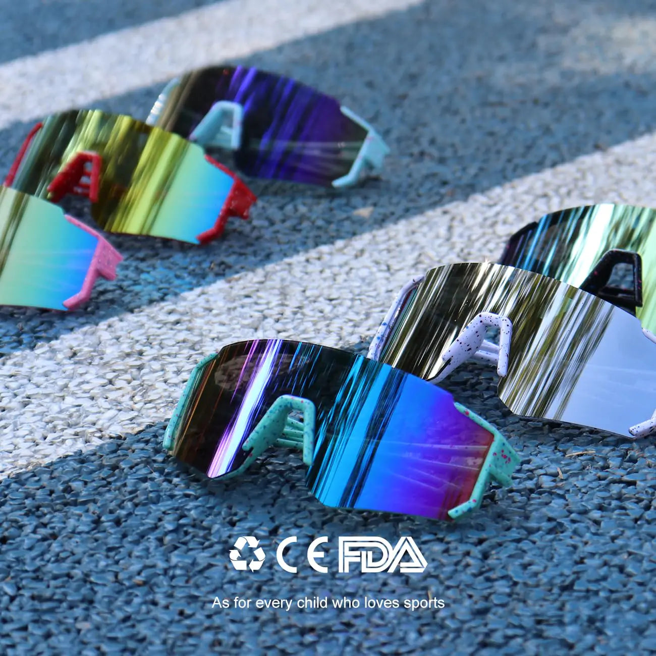 Youth Baseball/Softball Sunglasses