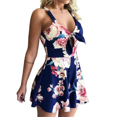 Women's Summer Print Dress
