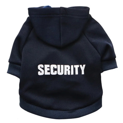 Small Dog Hoodies