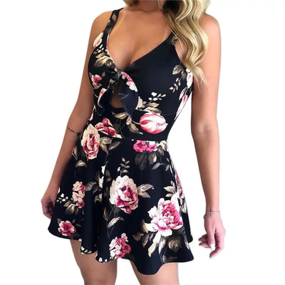 Women's Summer Print Dress