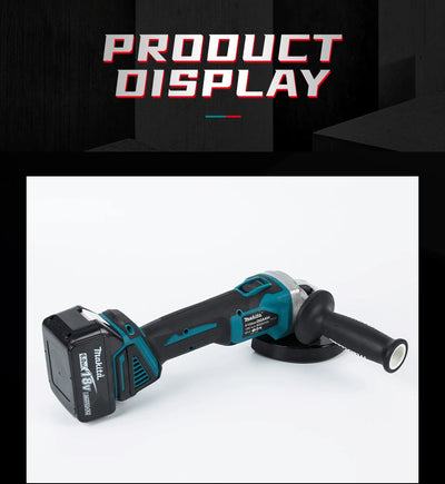 Makita 18V Brushless Lithium Angle Grinder