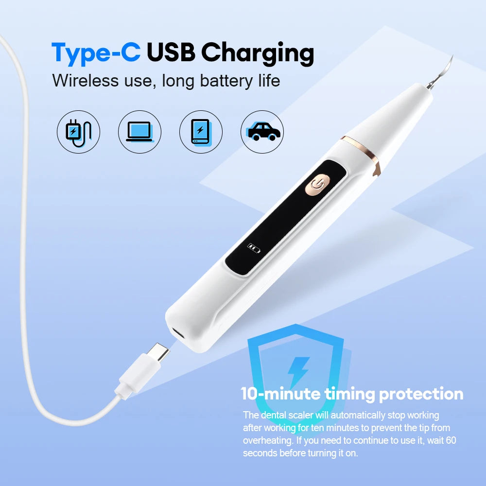 Oral Irrigator Dental Water Flosser Toothbrush Set